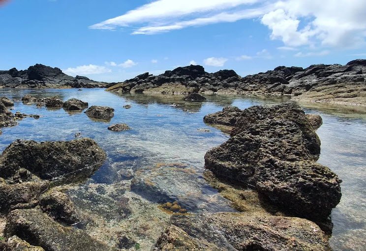 Cape Mulinuu, Northwest Savai’i, Samoa
